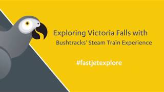 Explore With Fastjet Bushtrack Africa Steam Train At Victoria Falls