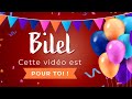 Joyeux anniversaire bilel 