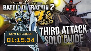 Mobile Suit Gundam Battle Operation 2 | Third Attack Solo Guide! Beat the Psycho Gundam!