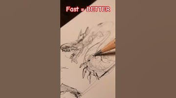 Why Fast Thumbnail Sketching Makes Your Art Better