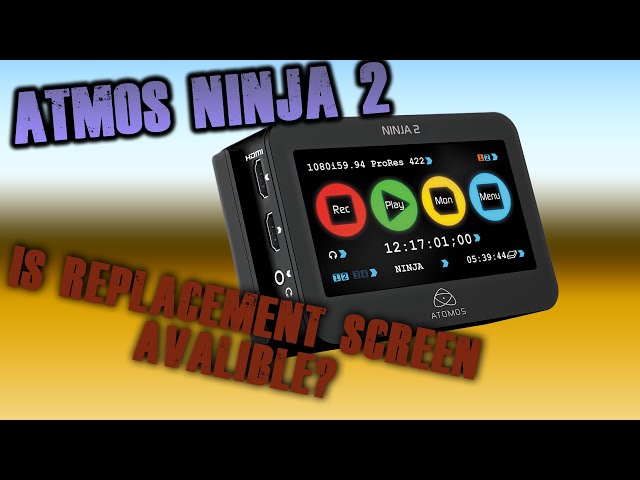 ATMOS Ninja 2, UNRELEASED VIDEO. Is It Possible to get a screen