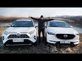 Mazda CX5 или Новый RAV4? Тест-Драйв Сравнение САМЫХ Ликвидных Кроссоверов