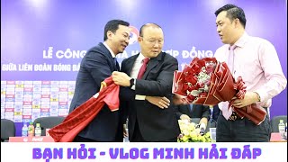 HLV Park Hang Seo - VFF - HLV trưởng đội tuyển Việt Nam