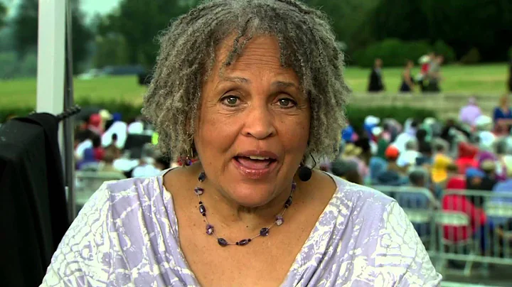 Charlayne Hunter-Gault: "I have a dream that..."