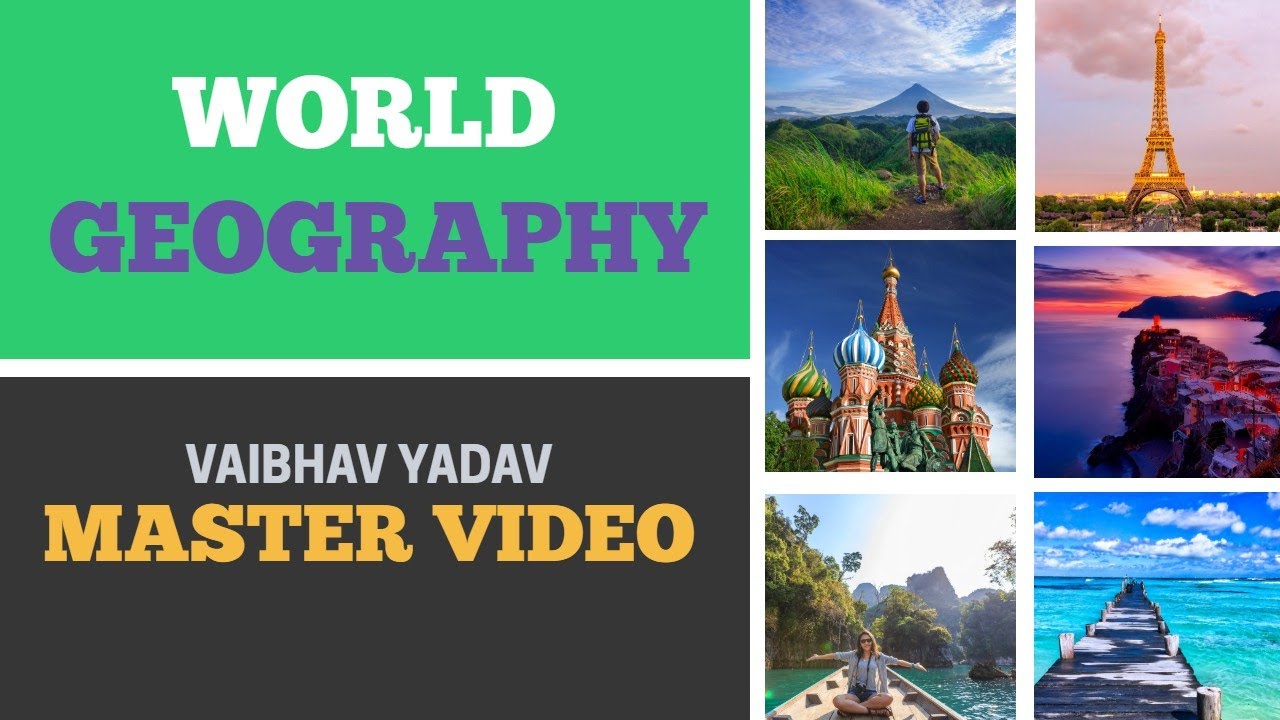 Geography Master Video by Vaibhav Yadav YouTube