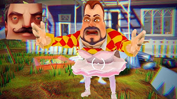 Hello Neighbor - My New Neighbor Dark Riddle Ballerina Act 2 Random Gameplay Walkthrough