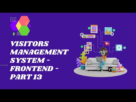 Visitors Management System - Email Validation using Regex in JavaScript - Frontend - Part 13