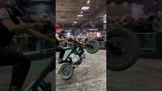 Toprak Razgatlıoğlu Bmw R1300 Gs Stunt Show At Motorcycle Live Birmingham