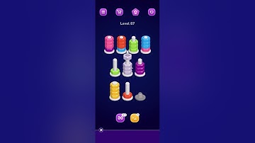 Nut Sort Level 87 Walkthrough | Nuts Sort Level 87