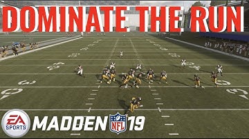 Madden 19 Tips - Dominate the Run Game with this Amazing Scheme - The New Pitch