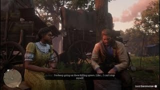 Arthur and tillys talk rdr2