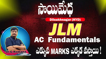 Ts jlm notification 2022 | Ts jlm online classes | fundamentals of electricity |విద్యుత్ TS-SPDCL