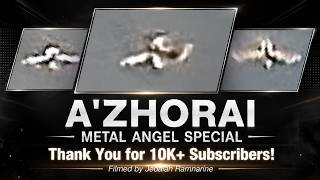4K A'Zhorai: Metal UFO Guardians filmed and written by Jedaiah Ramnarine (10K Subscriber Special)
