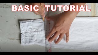 PAANO MAGPUTOL NG LONG SLEEVE  | BASIC TUTORIAL