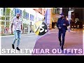 DAY VS. NIGHT STREETWEAR OUTFITS | Men’s Fashion Inspiration | I AM RIO P.