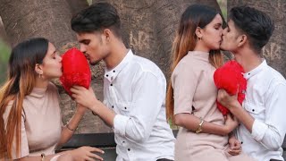 Teddy day Special Video On My Boyfriend 🧸❤ || Gone So Romantic || Real Kissing Prank || Nancy Rajput