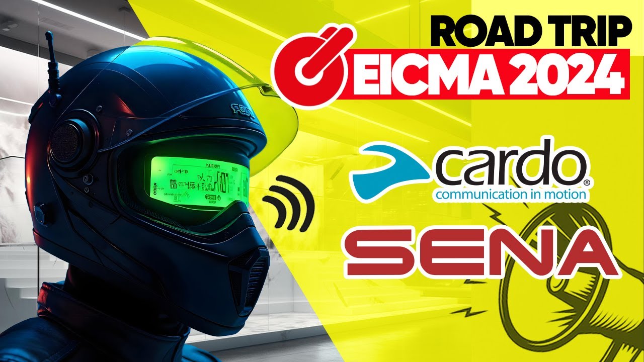 Quoi de neuf dans les intercoms ? (Cardo, Sena, Carplay Interphone ...
