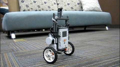Timmy the LEGO Mindstorms NXT Balancing Segway Robot - Video 1
