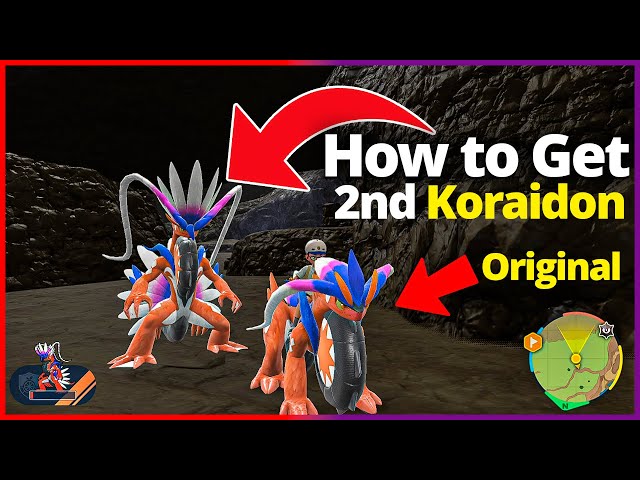 ✨Shiny Legendary Pokemon Bundle (6) Shiny Koraidon Shiny Miraidon Shiny  Chi-Yu ✨