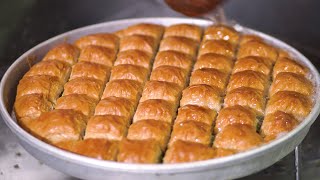 World's Oldest Baklava Producer Since 1887. Even Nusret Gets Their Baklava From Here | Imam Çağdaş