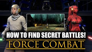 Force Combat: Star Wars Fighting Game Guide: How To Find & Unlock Secret Battles! screenshot 2