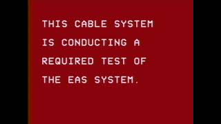 (VALID TONES) EAS Mock - Idea/onics CG-1000 Weekly Test (January 31, 2007)