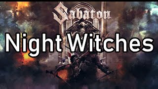 Sabaton | Night Witches | Lyrics