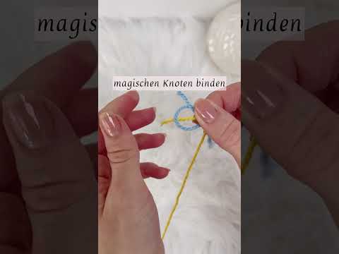 Weberknoten binden -