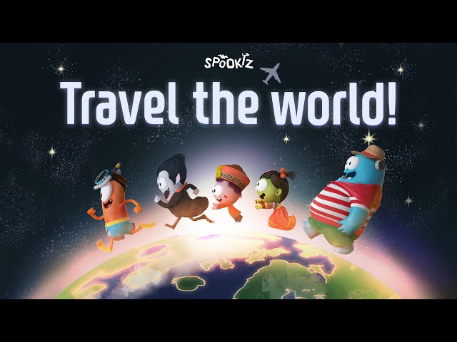 Travel The World Song | Spookiz | Cartoons for Kids class=