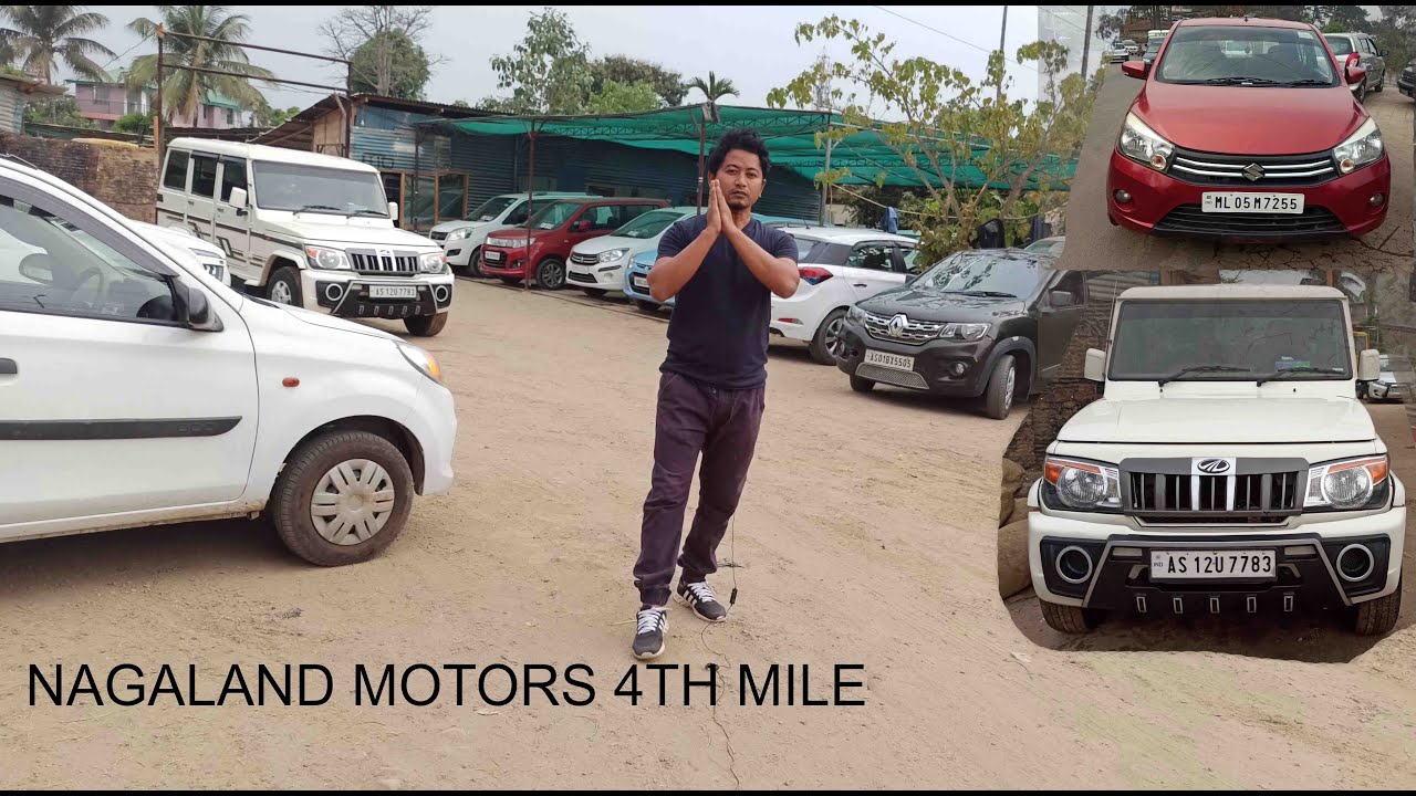 Nagaland Motors Bolero / Astar / Gypsy / WagonR / Celerio