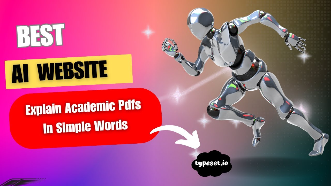 Best AI Tool to Explain Academic PDF || Discover, Decode & Summarize  PDFs ||