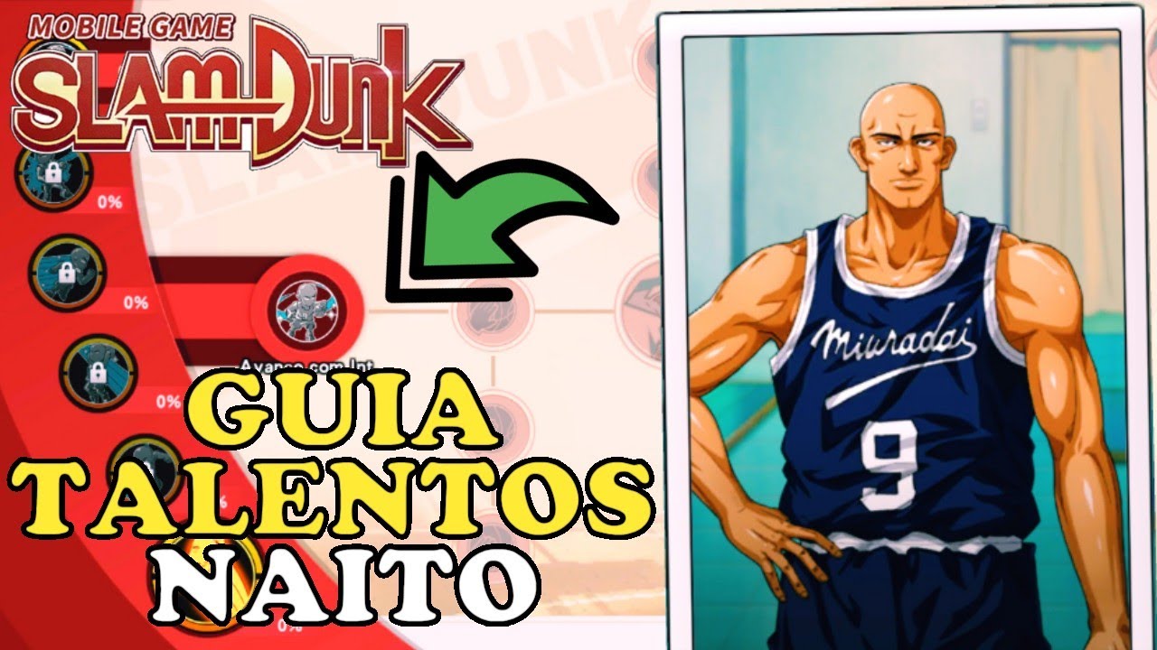 Naito slam dunk Clearance