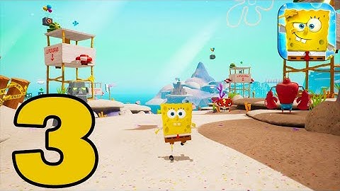 SpongeBob SquarePants Battle for Bikini Bottom - Gameplay Walkthrough Part 3 (Android/IOS)