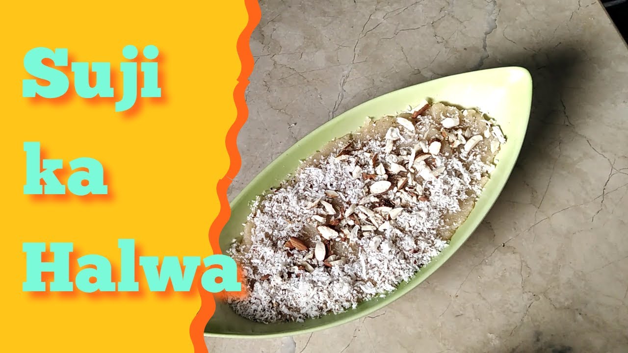 Suji Ka Halwa Recipe in Urdu Hindi Punjabi Style Desi Ghee Suji Ka