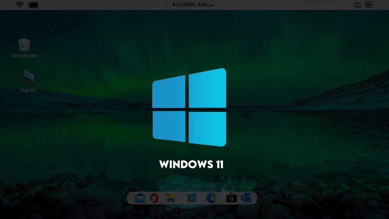 Windows 11 Logo Animation Youtube