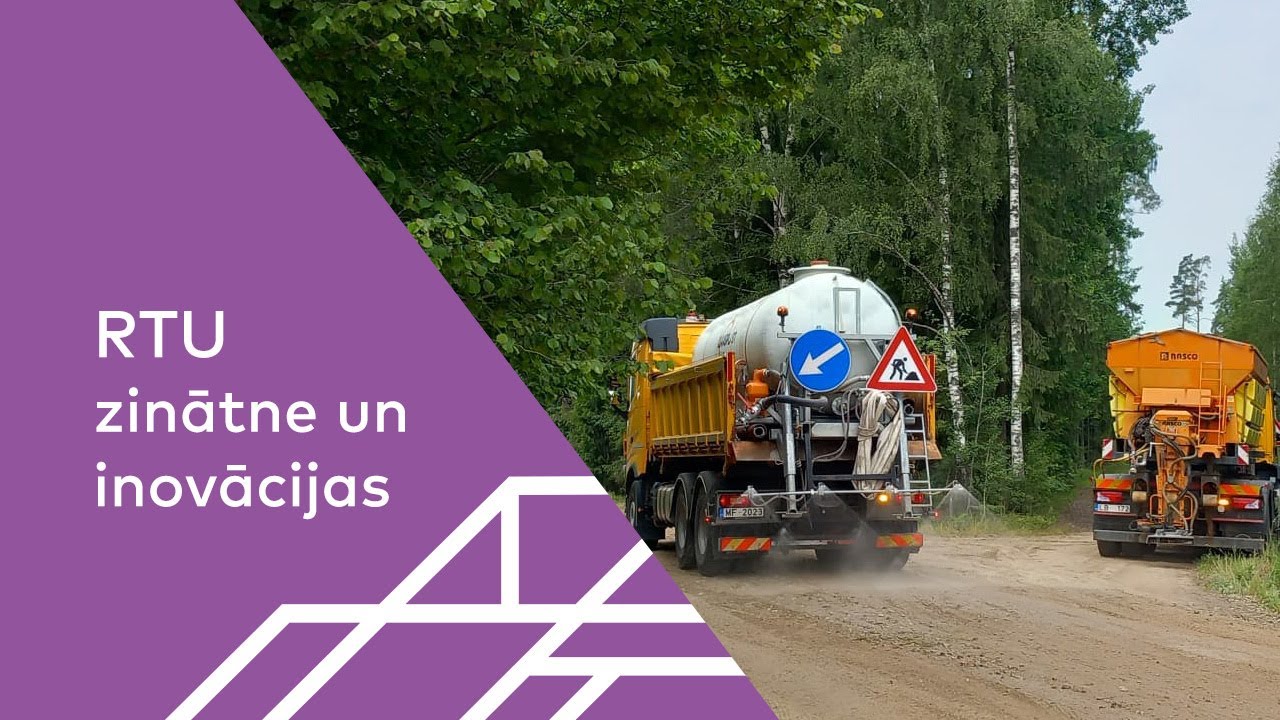 Zinātnieki izstrādā jaunu tehnoloģiju ceļu atputekļošanai un veic ...