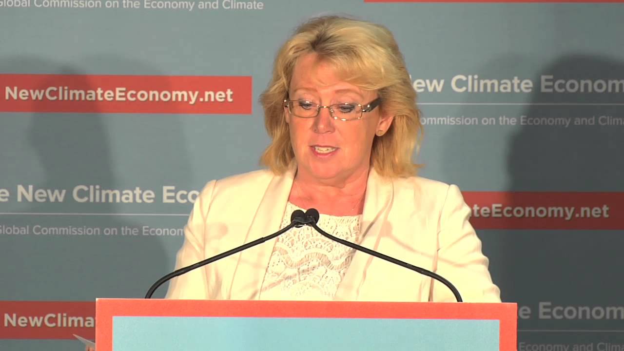economics The New Climate Economy | Lena Ek