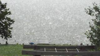 Big Hail Storm Adams Nebraska June 20, 2010