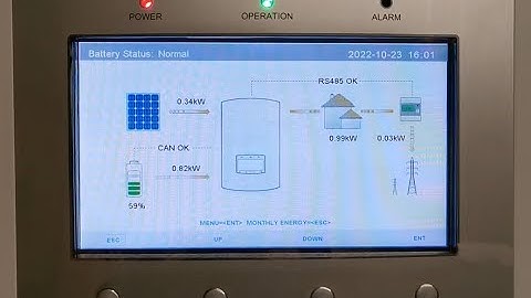 Getting to know your Solis Series 5 Hybrid (energy storage) Inverter.
