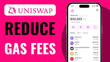 How To Reduce Gas Fees On Uniswap - Full Guide (2025)