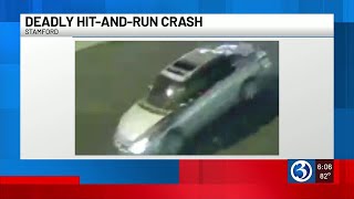 Police search for driver who struck and killed 13-year-old in Stamford