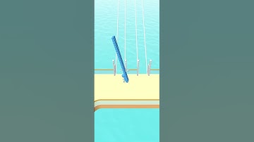 bridge race game walkthrough android and iOS #viralvideos #runnergame #viral