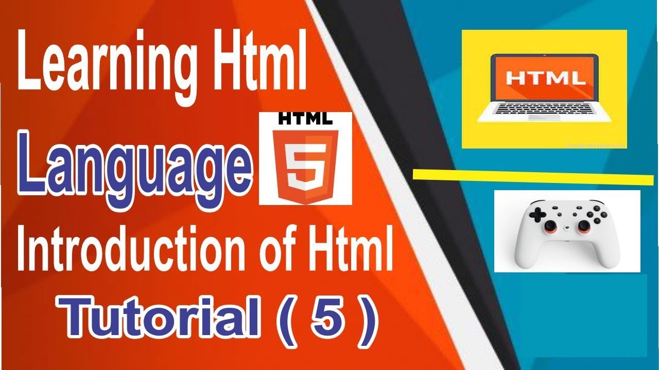 HTML Tutorial for Beginners-Full Course