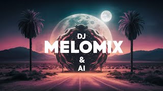 DJ MELOMIX & AI - OĀZE NAKTĪ  (DANCE MIX)