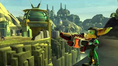 Ratchet and Clank: Going Commando: Planet Barlow