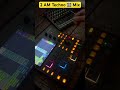 🔥 MPC Techno Groove That Shakes the Underground 🔥 #dancemusic #HouseMusic music shorts viral best
