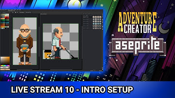 LIVE STREAM 10 - Intro Setup - Hoovering & Fish bowls