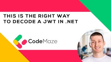 How to Decode a JWT in .NET