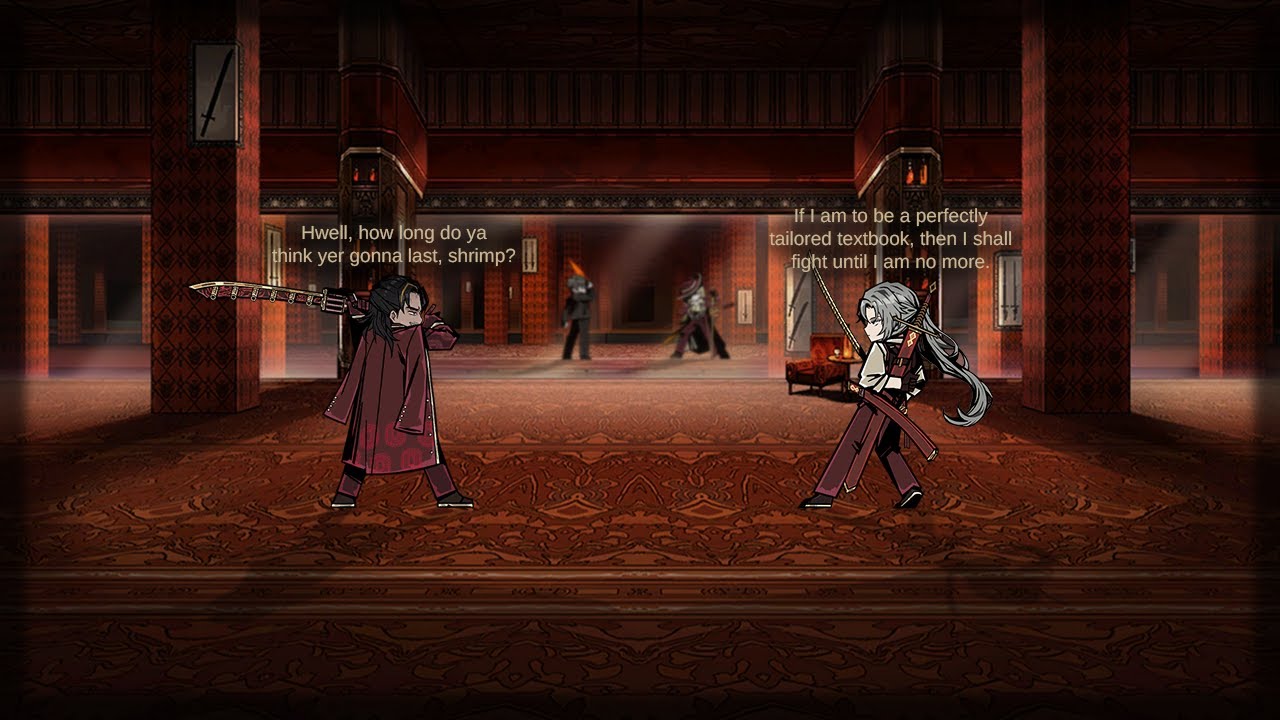 [Limbus Company] Lei Heng If He Showed up During Canto 9