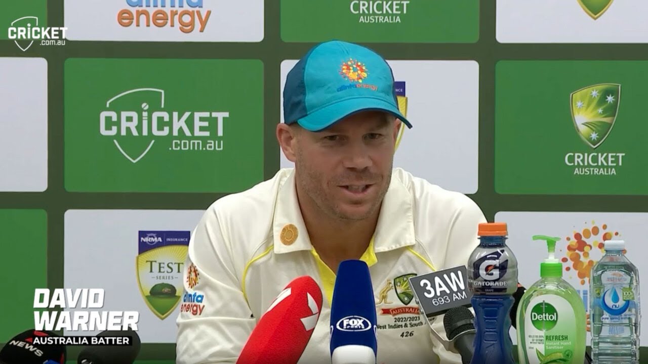 'Stuff it, I'm going to jump': Warner explains celebration | Australia v South Africa 2022-23